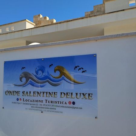 Onde Salentine Deluxe Leilighet Casalabate Eksteriør bilde